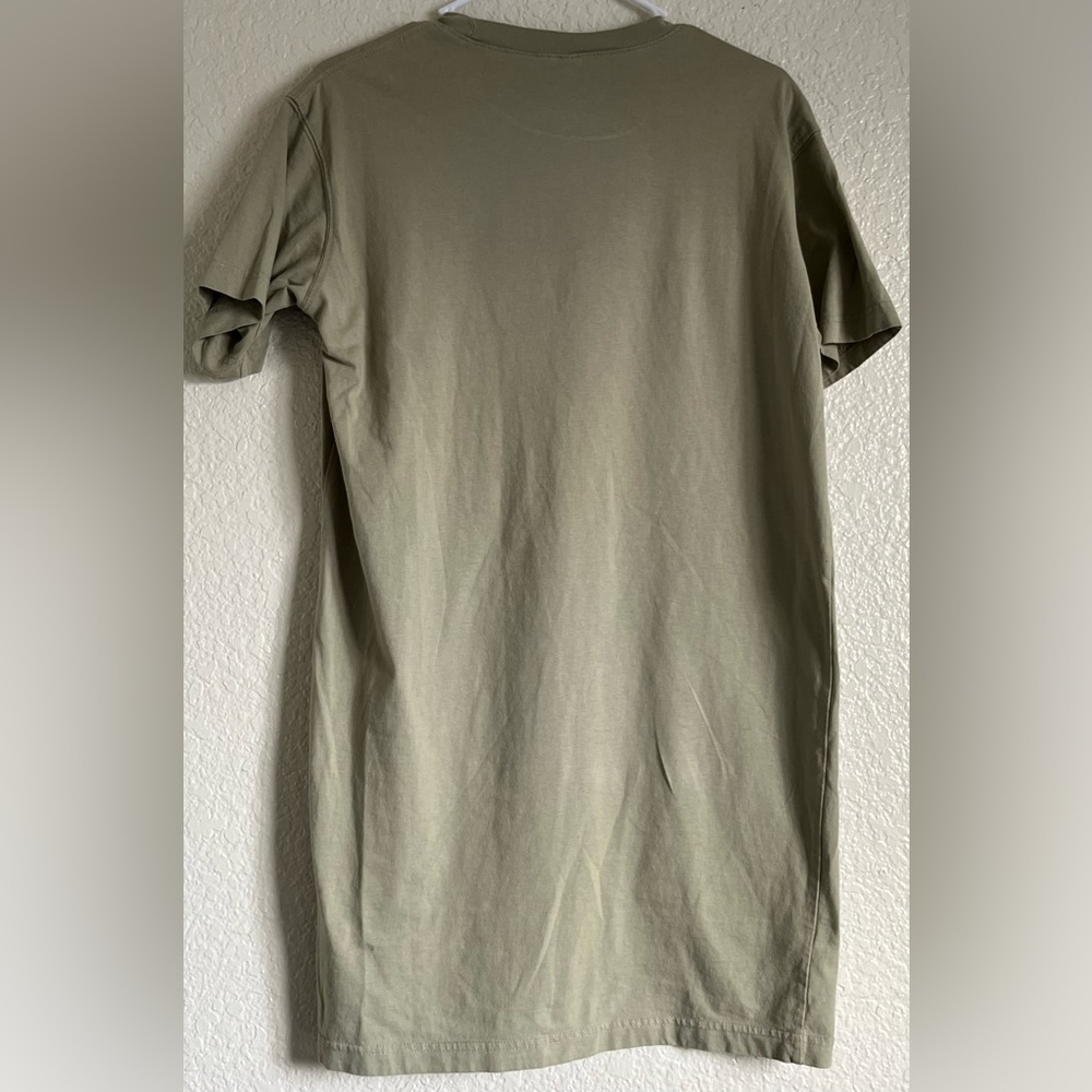 GREEN DRESS - Picture 2 of 2